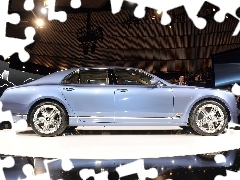 Salon, Bentley Mulsanne