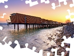 Brzeg, Molo, Morze