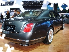 Bentley Mulsanne, Prezentacja
