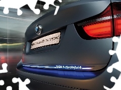 Hybrid, Active, Napis, BMW