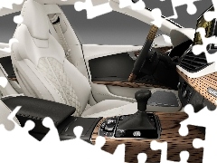 Wnętrze, Drewno, Audi A7