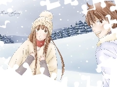 Sawako, Kazehaya, Kimi ni Todoke