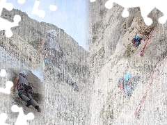 góry , wspinaczka, Alpinizm