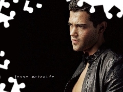 czarna kurtka, Jesse Metcalfe