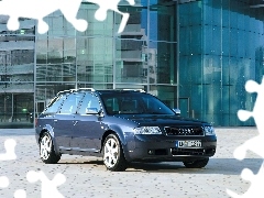 A6, Avant, Granatowy