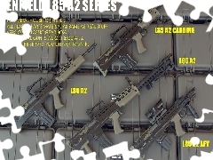 L85 A2 AFV, L85 A2 CARBINE, Broń, L86 A2, L85 A2