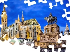 Węgry, Budapeszt, Kościół, San Matias
