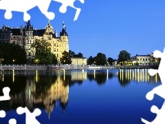 Schwerin, Niemcy, Zamek
