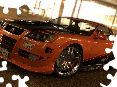 Nissan GTR, Brązowy