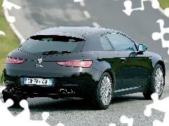 Klapa, Bagażnika, Alfa Romeo Brera