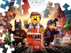 Postacie, Lego przygoda, The Lego Movie