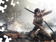 Lara Croft, Tomb Raider