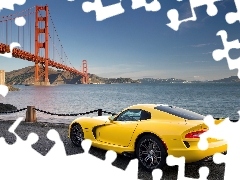 Most, SRT, Dodge, Góry, Viper