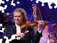 Koncert, Orkiestra Johan Strauss, Skrzypce, Andre Rieu, Łódź, Skrzypek