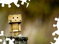 Omszały, Pieniek, Danbo