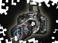 Canon, Wnętrze, Aparat Fotograficzny