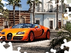 Ulica, Palmy, Bugatti Veyron Vitesse