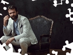 Fotel, James Purefoy, Mężczyzna, Aktor