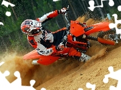 Motocross, Zawodnik, Las
