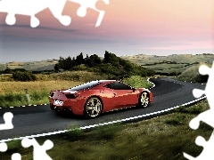 Pola, Droga, Ferrari, 458 Italia
