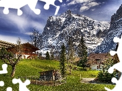 Góry, Domki