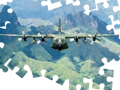 Lockheed C-130, Hercules, Wojskowy