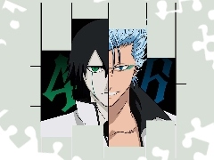 Grimmjow, Ulquiorra