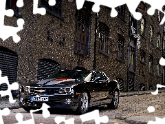 Ulica, Budynki, Chevrolet, Camaro