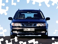 Przód, Lampy, Saab 9-3
