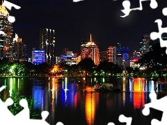Bangkok, Panorama, Miasto