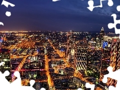 Nocą, Miasta, San Francisco, Panorama