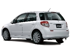 Suzuki SX4, Białe