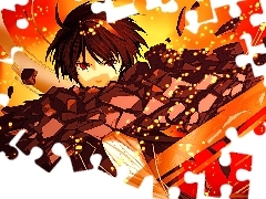Ouma Shu, anime, Guilty Crown