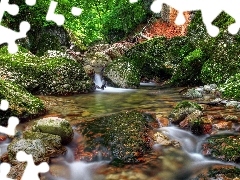 Kamienie, Rzeka