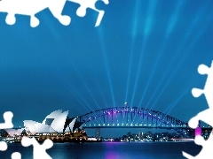 Australia, Most Sydney Harbour Bridge, Sydney Opera House, Sydney
