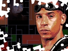 okularki, Vin Diesel