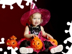 Halloween, Dziewczynka