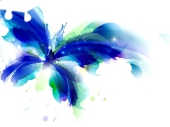 Motyl, Abstrakcja