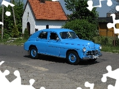 Warszawa, FSO, Zabytkowa