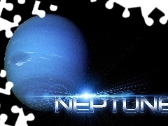 planeta, kosmos, Neptun
