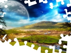 Planeta, Fantasy