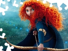 Waleczna, Bajka, Merida