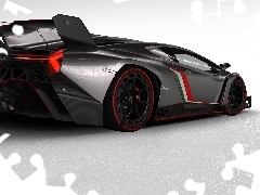 tył, Lamborghini Veneno