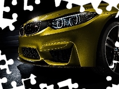 Spoiler, Lampy, BMW M4