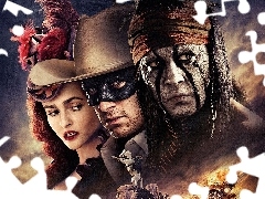 The lone ranger, Johnny Depp, Film, Aktorzy
