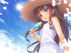 Dziewczynka, Anime Girl