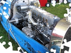 silnik, Bugatti