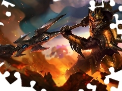 League Of Legends, Jarvan
