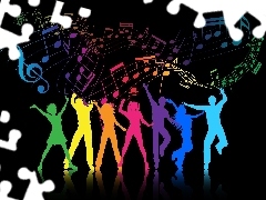 Dyskoteka, Taniec, Muzyka, Dance