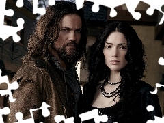 Janet Montgomery, Shane West, Serial, Salem